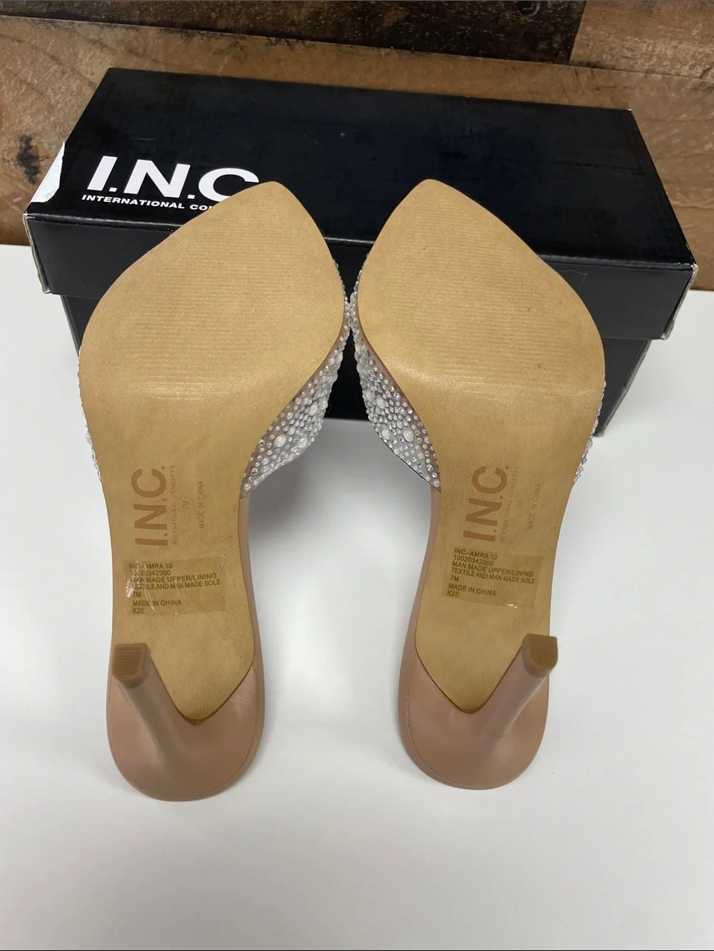 INC International Concepts dressy open